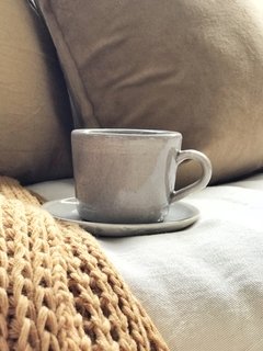 Set Taza y Plato COFFEE - comprar online