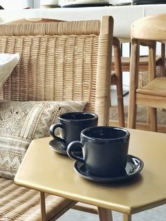 Set Taza y Plato COFFEE en internet
