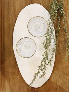 Bandeja Ceramica OLA - comprar online