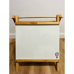 Baby Play Art - Tablero didáctico con pizarra - comprar online