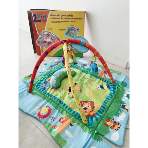 Gimnasio Baby Zoo Zippy Toys