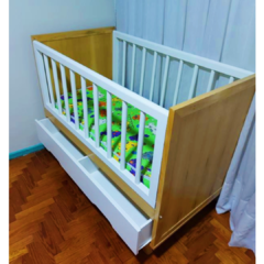 Cuna Charriot Estilo Nórdico