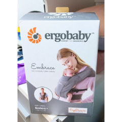 Mochila portabebés Ergobaby Embrace - Minis Marketplace