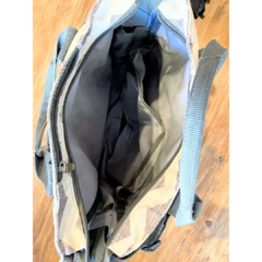 Bolso Maternal Skip Hop Duo Chevron - tienda online