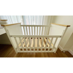 Cuna Charriot Bambú Muebles Más Chicos