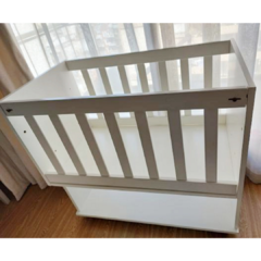 Cuna Charriot Bambú Light Muebles Más Chicos - comprar online