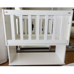 Cuna Charriot Bambú Light Muebles Más Chicos