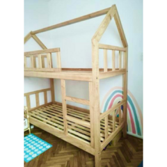 Cama Cucheta Casita