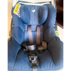 Huevito Joie Gemm Navy Blazer Premium + Adaptadores 2019 - Minis Marketplace
