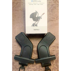 Huevito Joie Gemm Navy Blazer Premium + Adaptadores 2019
