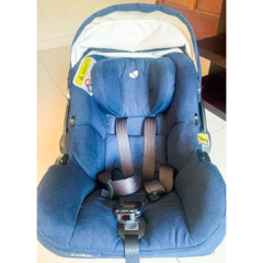 Huevito Joie Gemm Navy Blazer Premium + Adaptadores 2019 en internet
