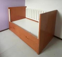 Cuna Charriot MDF Laqueada y Enchapada en internet