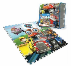 Piso De Goma Paw Patrol Sin Uso - comprar online