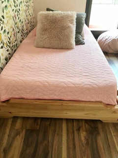 Cama Plaza y Media Baja Paraíso - comprar online