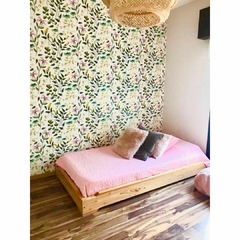 Cama Plaza y Media Baja Paraíso