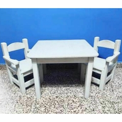 Juego De Mesa y Sillas