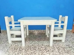 Juego De Mesa y Sillas - comprar online