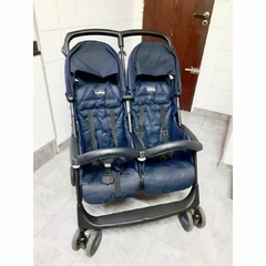 Cochecito Doble Aria Shopper Twin 2018