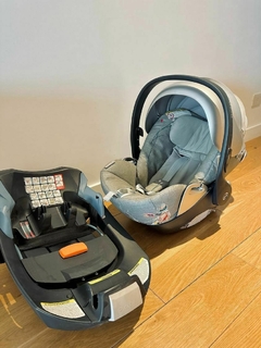 Huevito Cybex 2019 + Base Isofix - Minis Marketplace