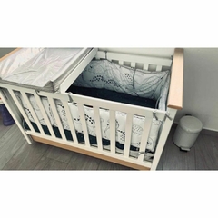 Cuna Charriot Bambú MU+CH