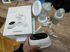 Sacaleche Eléctrico Carestino - comprar online