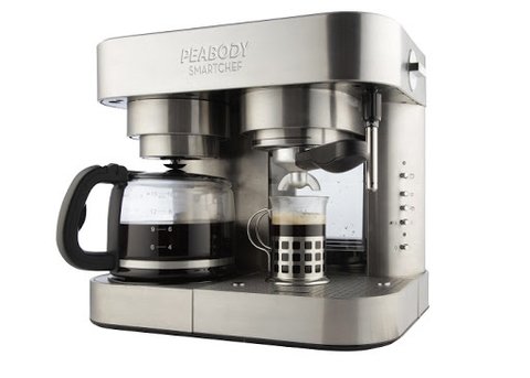 Cafetera Peabody Combinada (De filtro y Expreso).