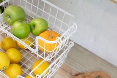 Cesta Aramada Empilhável P - comprar online