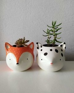 Cachepot Raposa