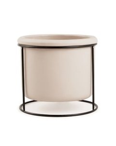 Cachepot Com Suporte M