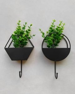 Cachepot de Parede Gancho Industrial
