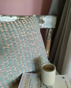 Capa de Almofada de Tricot Menta - comprar online