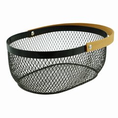 Cesta de Metal Preta na internet