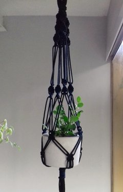 Imagem do Hanger Macramê Suporte Plantas