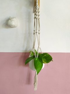 Hanger Macramê Suporte Plantas - loja online