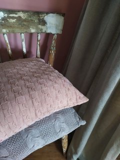 Capa de Almofada de Tricot Rosa - comprar online