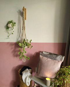 Hanger Macramê Suporte Plantas na internet