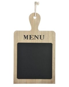 Quadro Negro Menu