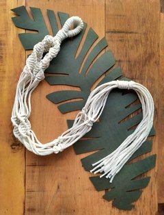 Hanger Macramê Suporte Plantas - comprar online