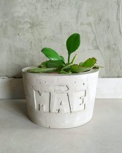 Vaso de Cimento Mãe - comprar online