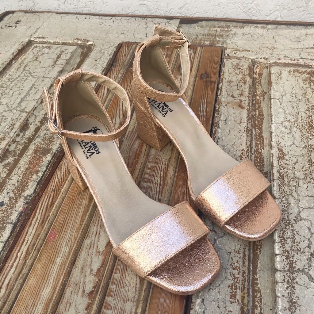 Sandalias taco cuadrado D - Comprar en Felipa Calzados
