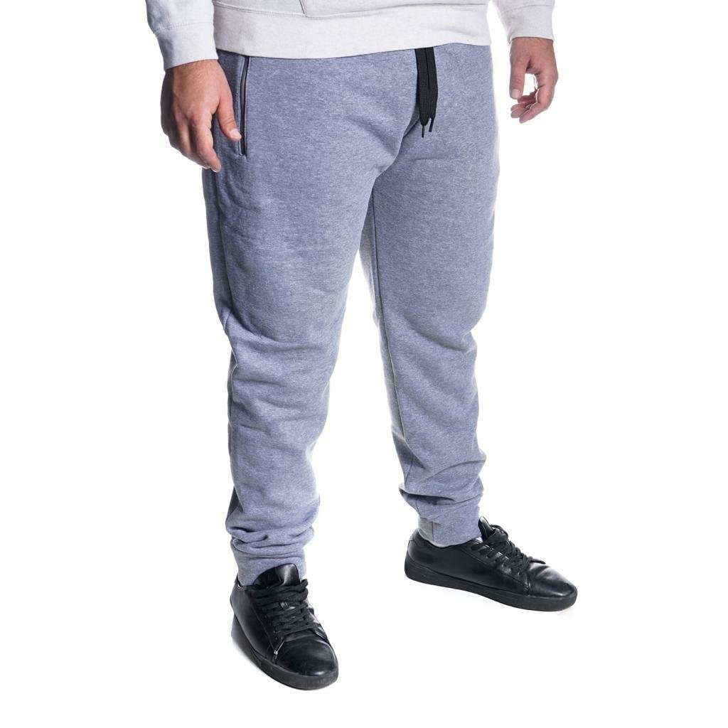 Jogging De Frisa Gris Melange - Comprar en Astuto