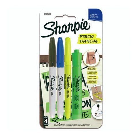 Set De Marcadores Permanentes Sharpie The Ultimate Collection 45 Piezas