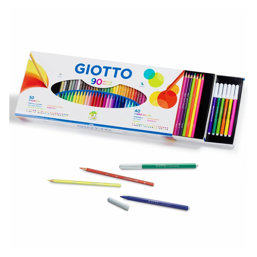 Lapices de colores GIOTTO STILNOVO 50 unidades