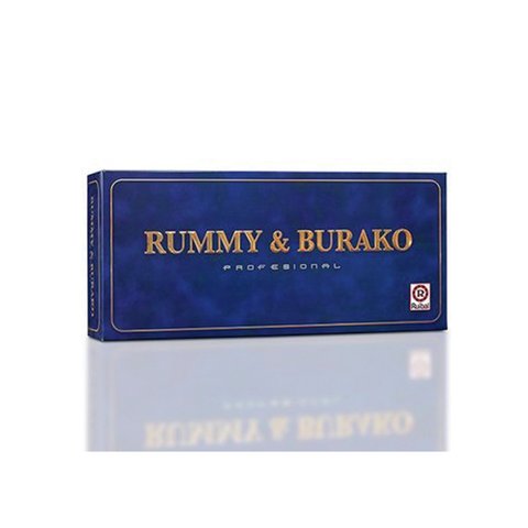 Juego de mesa Rummy & Burako Profesional Ruibal