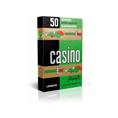 Cartas Estilo Español Naipes Plastificados X 50 Casino