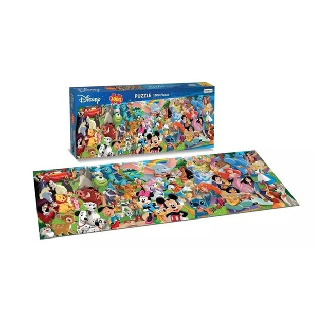 Puzzle Rompecabezas 1000 Piezas Disney Tapimovil