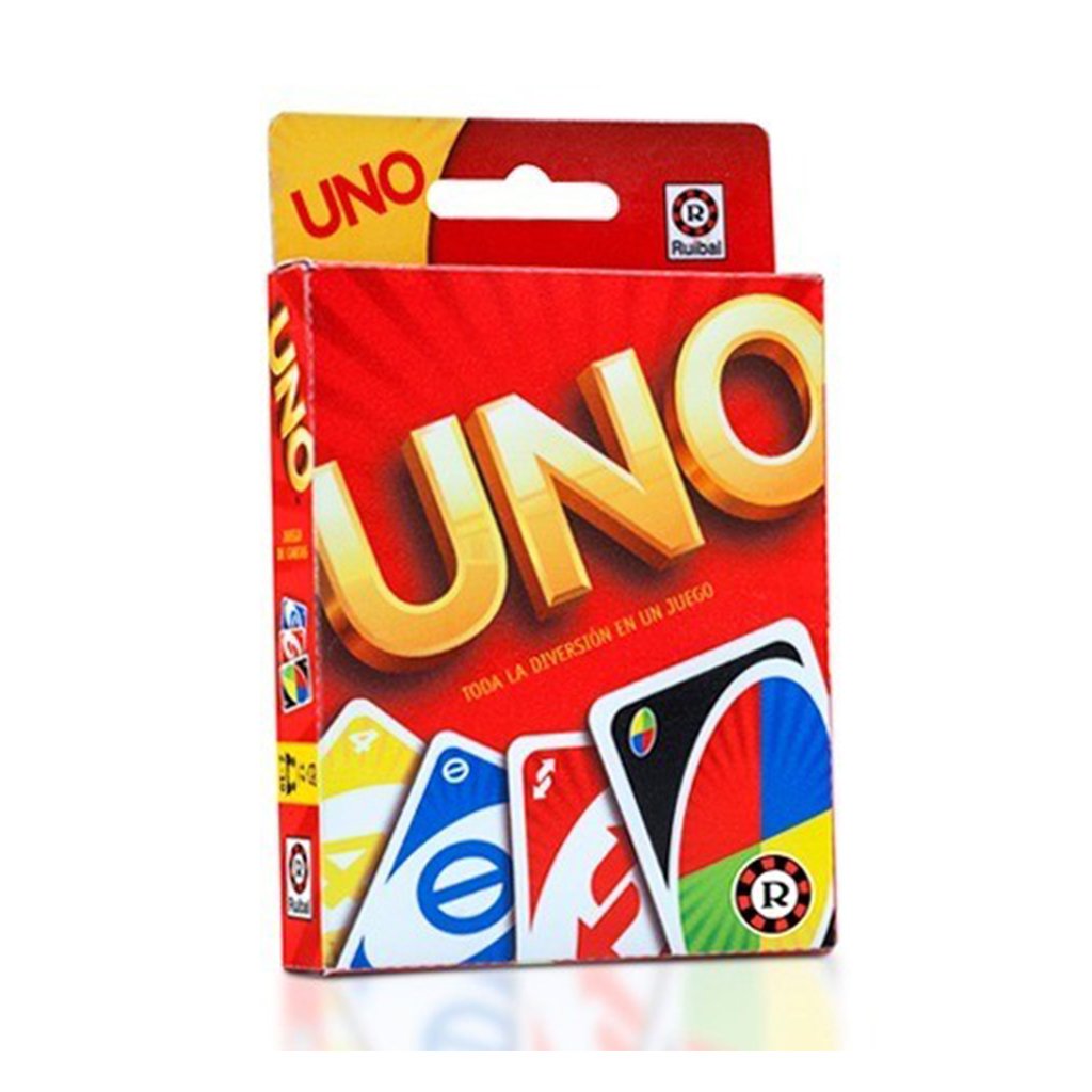 Juego de cartas Uno Ruibal - Comprar en Casa Pallejá