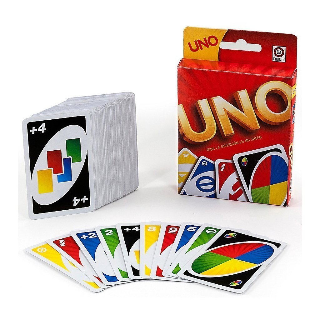 Juego de cartas Uno Ruibal - Comprar en Casa Pallejá