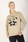 Buzo Frisa Panda - comprar online