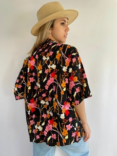 Kimono de Fibrana Estampada - comprar online
